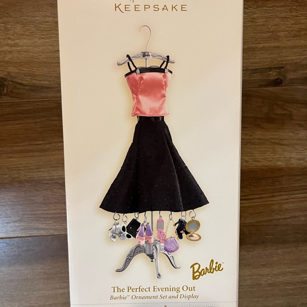 BNIB Barbie Hallmark Keepsake